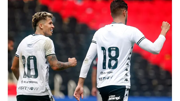 Foto: Vitor Silva/Botafogo - Bruno Nazário atuou ao lado de Pedro Raul na época de Botafogo. Agora ambos podem se reencontrar no Vasco