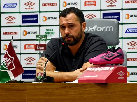 Medalhão desejado por Bittencourt finalmente chega ao Rio para assinar com o Fluminense: “Falta pouco”