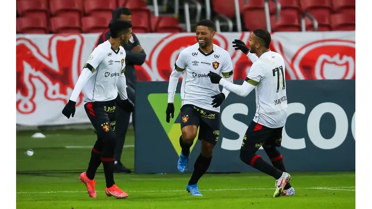 BRASILEIRO A 2021, INTERNACIONAL X SPORT