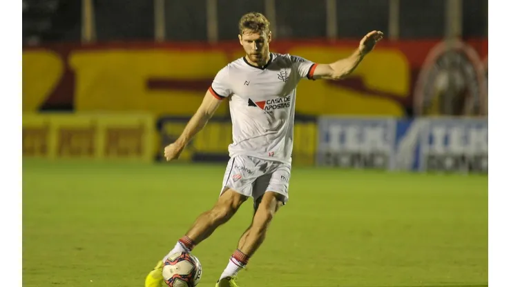Foto: Jhony Pinho/AGIF - Raul Prata quando atuava pelo Vitória