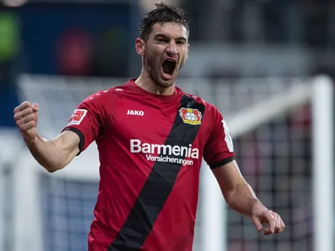 Centroavante de seleção e querido de Gallardo; Lucas Alario e seus números na carreira