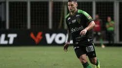 Zárate jogou em 2021 pelo América-MG (Foto: Fernando Moreno/AGIF)