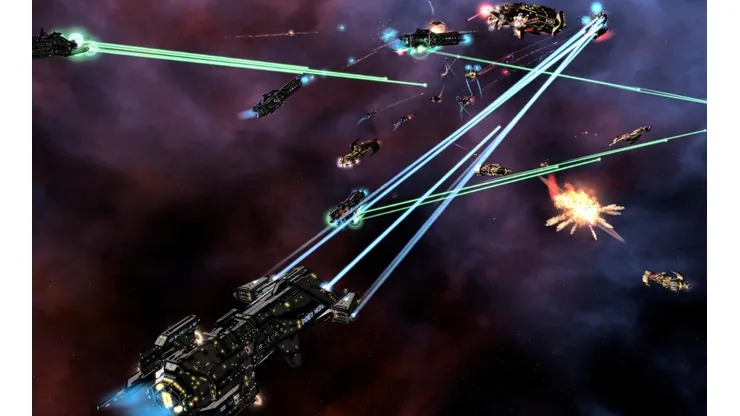 Galactic Civilizations III está de graça na Epic Games Store