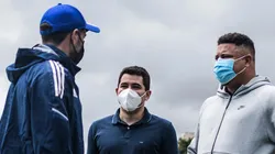 Foto: Gustavo Aleixo /Flickr Oficial Cruzeiro - Ronaldo garantiu que esse dinheiro vai para o departamento de futebol do Cruzeiro