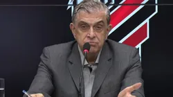 Foto: Reprodução Athletico-PR/YouTube | Petraglia age e Furacão pode avançar por medalhão