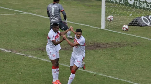 BRASILEIRO B 2021, VITORIA X CRB