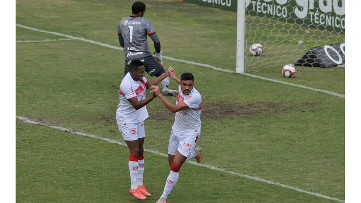 BRASILEIRO B 2021, VITORIA X CRB