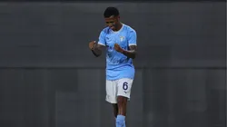 Marcos Antônio, alvo do Flamengo, na Lazio. Foto: Gabriele Maltinti/Getty Images