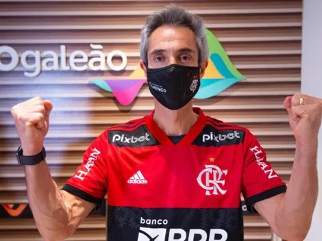 Paulo Sousa pede contratação de volante e outros dois reforços