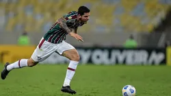 Thiago Ribeiro/AGIF/ Criciúma diz não e veta negociação de Nino, que estava no Fluminense, para o Tigres-MEX