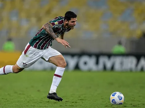 Criciúma diz não e veta negociação de Nino, que estava no Fluminense, para o Tigres-MEX