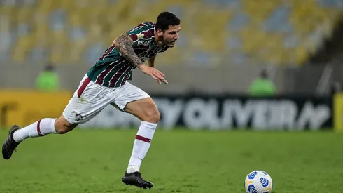 Thiago Ribeiro/AGIF/ Criciúma diz não e veta negociação de Nino, que estava no Fluminense, para o Tigres-MEX