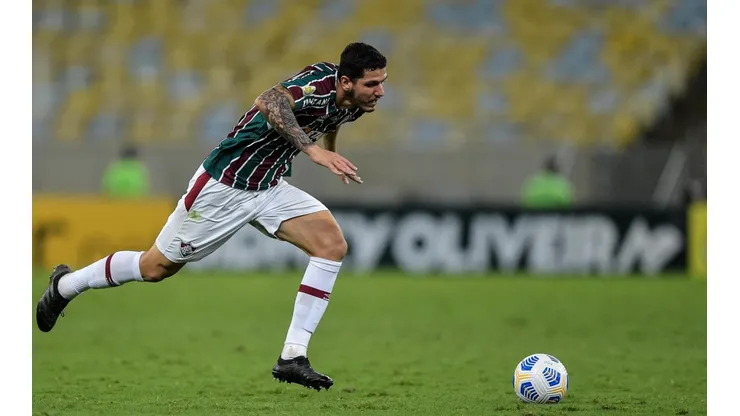 Thiago Ribeiro/AGIF/ Criciúma diz não e veta negociação de Nino, que estava no Fluminense, para o Tigres-MEX