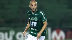 Foto: (Diogo Reis/AGIF) - Régis foi um dos principais nomes do Guarani em 2021, mas deixou o Brinco de Ouro na última semana