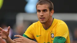 (Photo by Tim Clayton/Corbis via Getty Images) - Bruno Uvini vestiu a "amarelinha" em 2012.