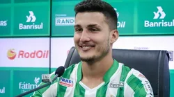 Fernando Alves/E.C Juventude/ Danilo Boza fala sobre oportunidade de jogar no Juventude: “Ajudar o clube da melhor forma possível”