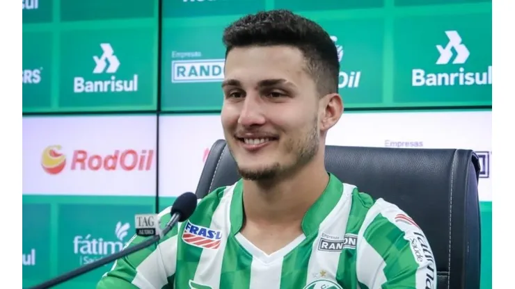 Fernando Alves/E.C Juventude/ Danilo Boza fala sobre oportunidade de jogar no Juventude: “Ajudar o clube da melhor forma possível”