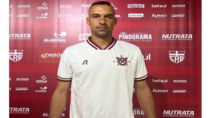 Francisco Cedrim/ASCOM CRB - Gilvan, zagueiro do CRB