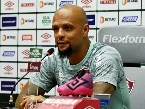 Felipe Melo rebate críticas sobre desempenho em campo: “Chego para fazer”