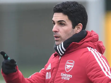 Arsenal de Arteta prepara 'bolada' para contratar meia do Palmeiras