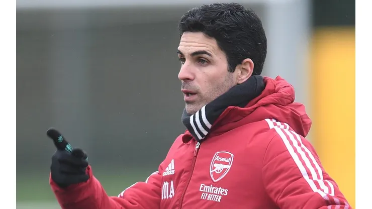 (Photo by Stuart MacFarlane/Arsenal FC via Getty Images) - Técnico do Arsenal pode ter o brasileiro em breve.