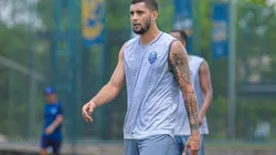 Foto: (Flickr Oficial CSA/Augusto Oliveira/CSA) - Marcel é filho do ex-preparador de goleiros do CSA, Gustavo Scalese