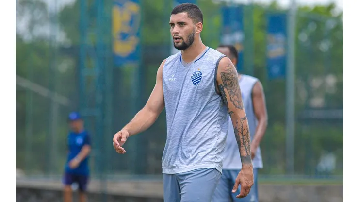 Foto: (Flickr Oficial CSA/Augusto Oliveira/CSA) - Marcel é filho do ex-preparador de goleiros do CSA, Gustavo Scalese