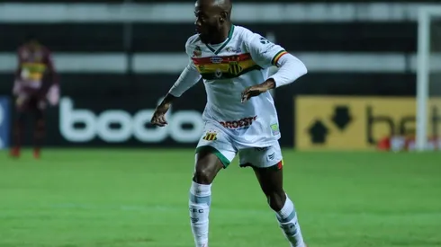 Foto: Joao Vitor Rezende Borba/AGIF - Jean Silva estava no Sampaio Corrêa antes de assinar com o Vila Nova