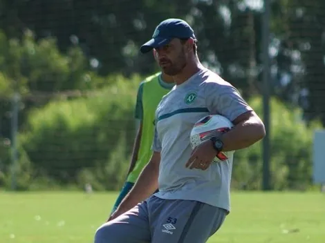 Promessa da Chapecoense espera sequência sob o comando de Felipe Conceição