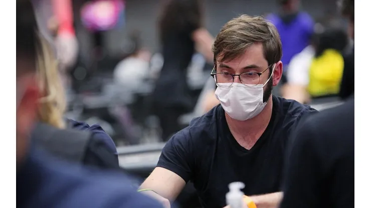 Pedro Garagnani é o jogador do ano de 2021 no poker online (Foto: Luis Bertazini/BSOP)