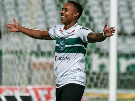 Provável 3-5-2 do Coritiba é exposto e chama a atenção da torcida na web