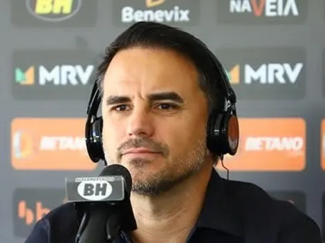 Caetano deixa Fla para trás e Atlético prepara proposta para permanecer com titular