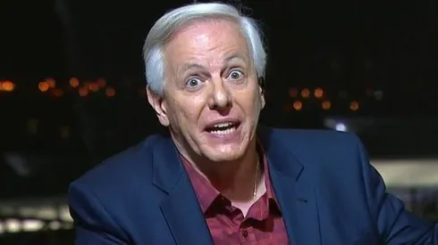 Foto: Reprodução/SporTV - Narrador falou sobre o momento da Raposa.