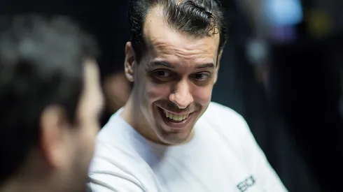 Alex Bez concedeu uma entrevista exclusiva ao Bola Vip (Foto: Carlos Monti/BSOP)