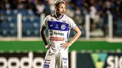 Foto: (Flickr Oficial Confiança/Lucas Almeida/ADC) - O 'Super Saiyajin' Ítalo continuará vestindo a camisa do Confiança