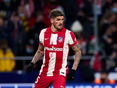 De Paul vê favoritismo do Atlético de Madrid na luta pelo título da Supercopa