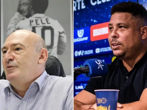 Presidente do Santos diz “não” e campeão da Liberta pelo clube deve ser contratado por Ronaldo no Cruzeiro