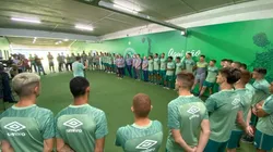 Chapecoense tem atividades presenciais suspensas após alto número de casos de Covid-19