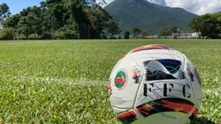 Eduardo Pauli / FFC/ Figueirense apresenta trio de reforços e jogadores colocam a Recopa como meta inicial do clube na temporada