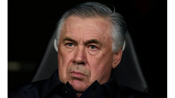 Foto: Diego Souto/Quality Sport Images/Getty Images/Espanha: Ancelotti: explicou discussão com zagueiro do Barça