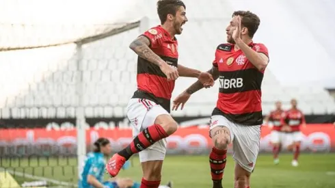 Foto:Alexandre Vidal/ Flamengo