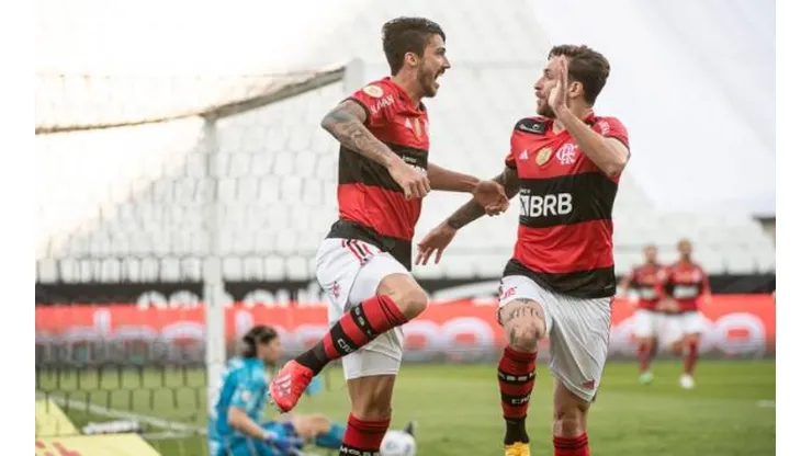 Foto:Alexandre Vidal/ Flamengo