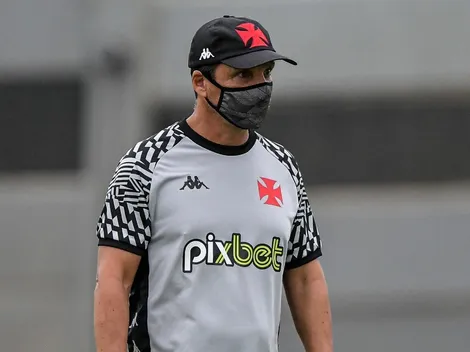 Reforço do Vasco revela papo com Zé Ricardo e aponta posição ideal