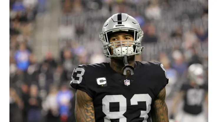 Darren Waller é um dos principais jogadores da equipe dos Raiders (Getty Images)