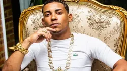 Reprodução/Instagram - Mc Poze posa para suas redes sociais.