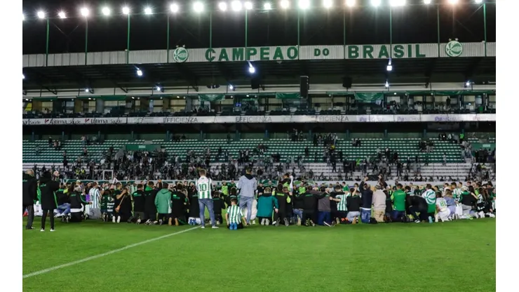 Luiz Erbes/AGIF/ Com a permanência na elite do futebol brasileiro, Juventude anuncia contratação de atacante da Série A