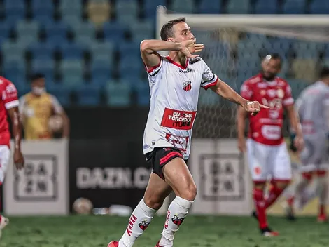 Meio-campista Fillipe Souto destaca sua versatilidade em campo: "Me considero voluntarioso"