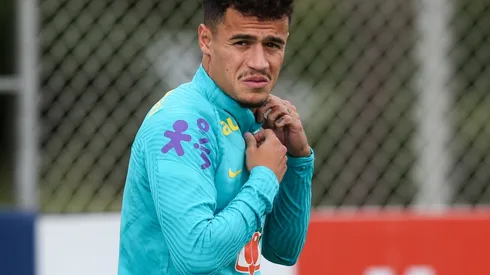 Coutinho já tem data para a provável estreia com o Aston Villa