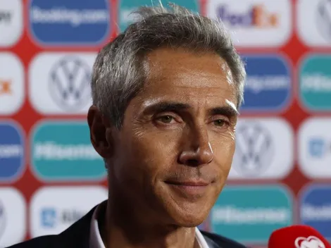 BASTIDORES: Paulo Sousa está encantado com medalhão no Fla