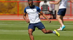 Patrice Evra jogou pela seleção francesa (Foto: Wagner Meier/AGIF)